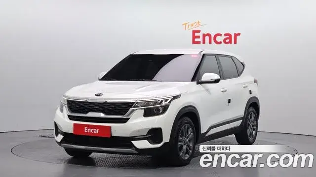 Kia Seltos Gasoline 1.6 Turbo 2WD Prestige 2019