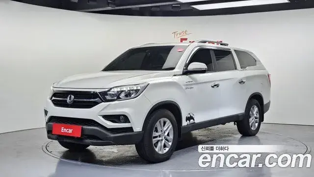 SsangYong Rexton Diesel 2.2 4WD Adventure 2019