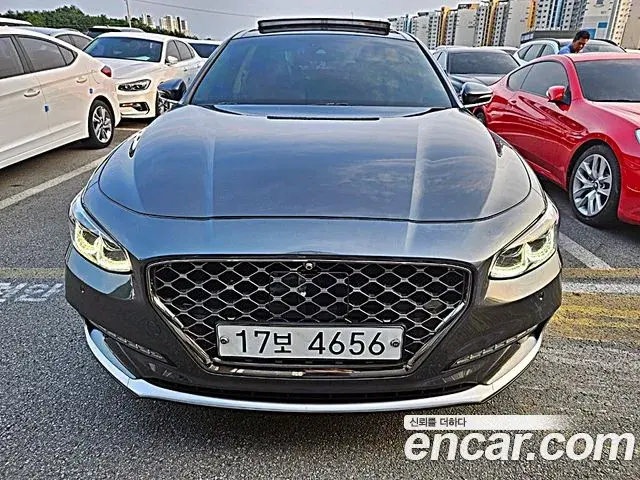 Hyundai Grandeur Exclusive 2019