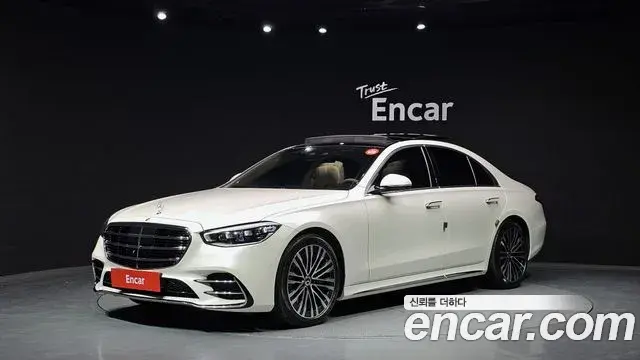 Mercedes-Benz S-Class S400 d 4MATIC 2023