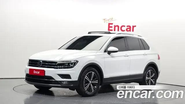 Volkswagen Tiguan 2.0 TDI Prestige 2020