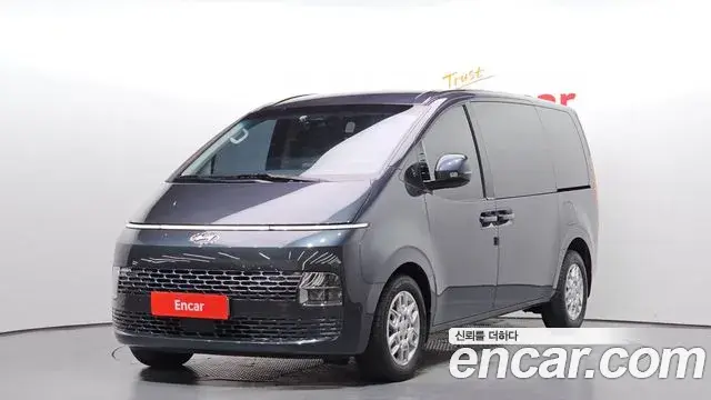 Hyundai Staria Cargo 3-Seater Modern 2022