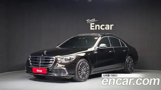 Mercedes-Benz S-Class S350 d 2021