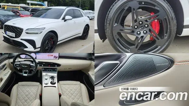 Genesis GV70 3.5T Gasoline AWD 2024