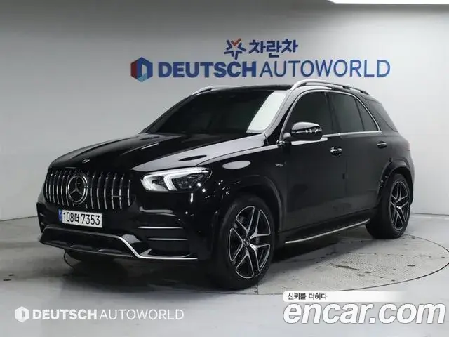 Mercedes-Benz GLE-Class AMG GLE53 4MATIC+ 2020