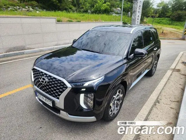 Hyundai Palisade Gasoline 3.8 4WD Calligraphy 2021
