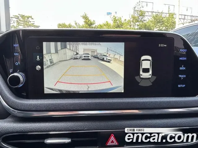 Hyundai Sonata 2.0 Premium 2020 — фото 16