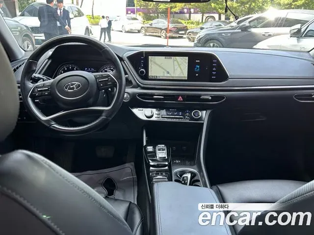 Hyundai Sonata 2.0 Premium 2020 — фото 7