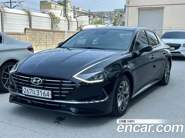 Hyundai Sonata 2.0 Premium 2020 — фото 2