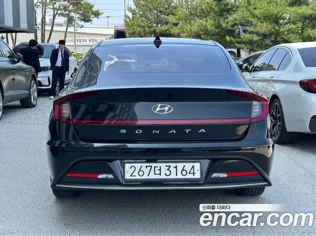 Hyundai Sonata 2.0 Premium 2020 — фото 4