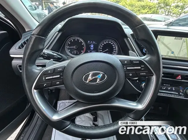 Hyundai Sonata 2.0 Premium 2020 — фото 10