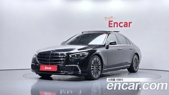 Mercedes-Benz S-Class S350 d 2021