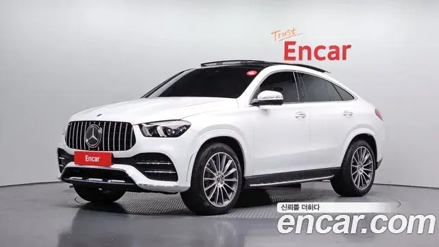 Mercedes-Benz GLE-Class GLE400d 4MATIC Coupe 2023