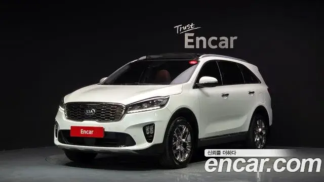 Kia Sorento Gasoline 2.0 Turbo 2WD Master Special 2019