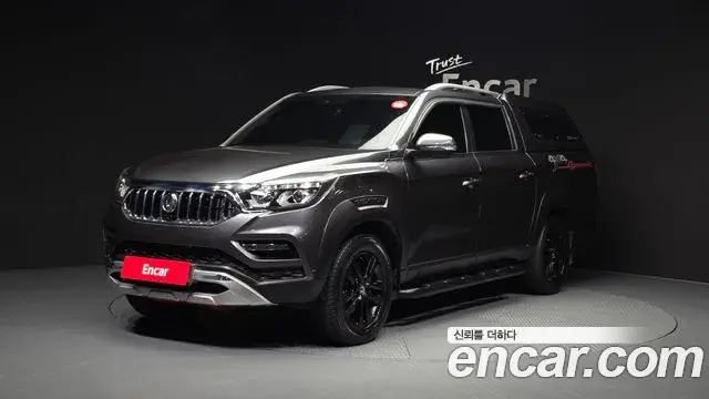 SsangYong Rexton Diesel 2.2 4WD Dynamic Edition (5-Link) 2021