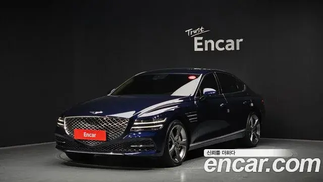Genesis G80 Gasoline 3.5 Turbo AWD 2020
