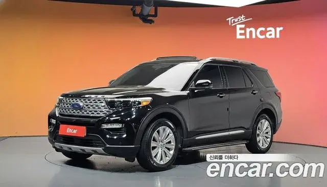Ford Explorer 2.3 LimIted 4WD 2020