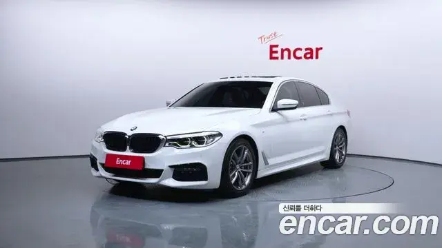 BMW 5-Series 520d M Sport Package Plus 2019