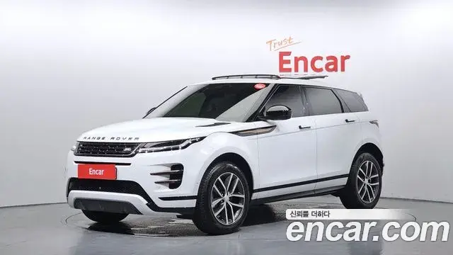 Land Rover Range Rover Evoque P250 Dynamic SE 2025