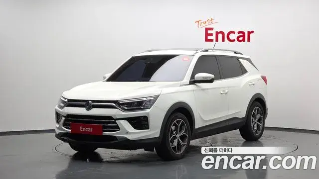 SsangYong KORANDO Diesel 1.6 2WD Pantastic 2019