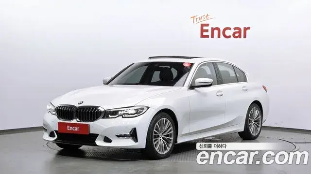 BMW 3-Series 320d Luxury 2019
