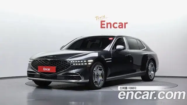Genesis G90 Gasoline 3.5 Turbo e-S/C AWD LWB 2022