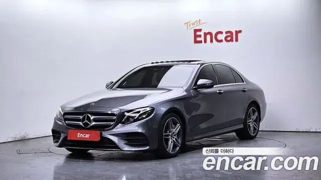 Mercedes-Benz E-Class E300 AMG Line 2019