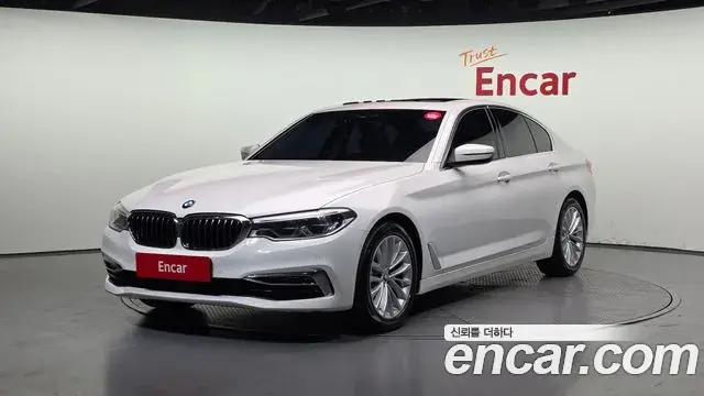 BMW 5-Series 520d Luxury Special Edition 2019