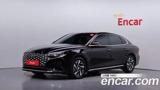 Hyundai Grandeur Le Blanc 2022