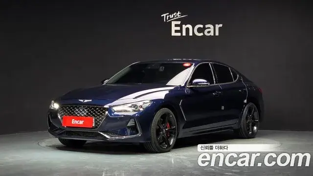 Genesis G70 3.3T Sport AWD Prestige 2019