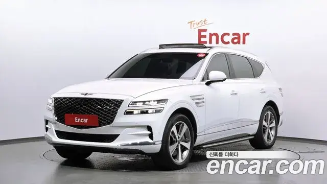 Genesis GV80 2.5T Gasoline AWD 2022
