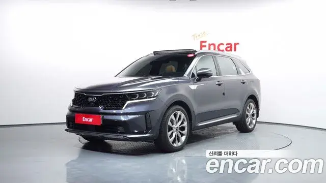 Kia Sorento Gasoline 2.5T 4WD Noblesse 2021