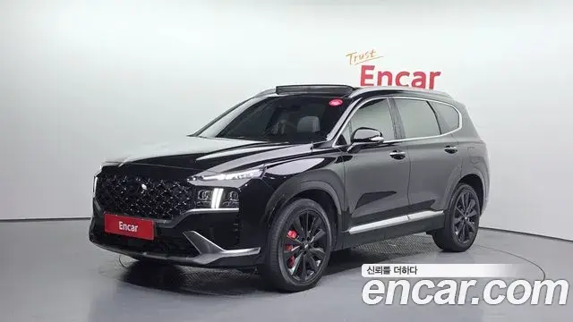 Hyundai Santa Fe Gasoline 2.5T 4WD Calligraphy 2022