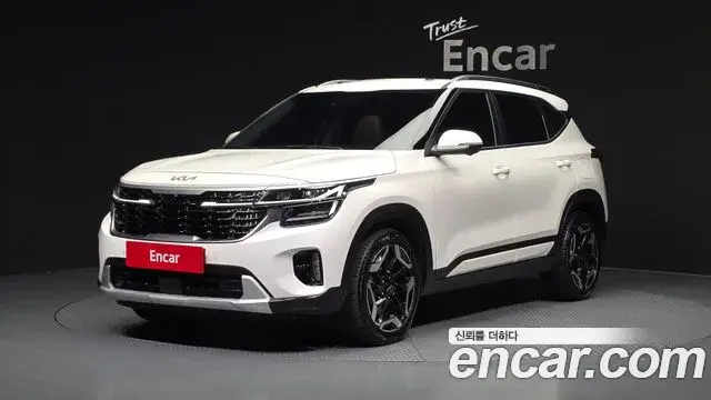 Kia Seltos Gasoline 1.6 Turbo 2WD Signature 2024