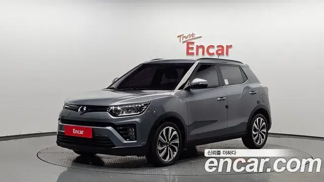 SsangYong TIBOLI Gasoline 1.5 2WD V5 2020