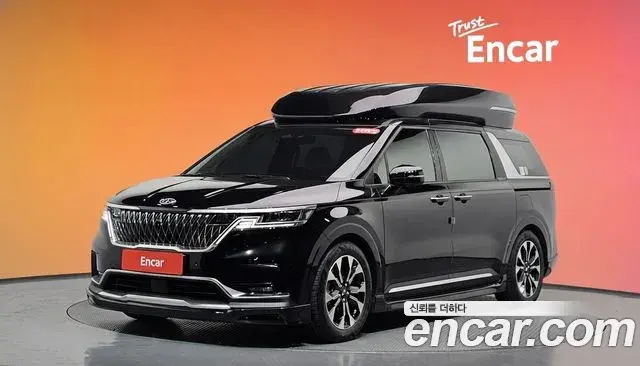 Kia Carnival Gasoline 9-seater Limousine(Special vehicle) 2021