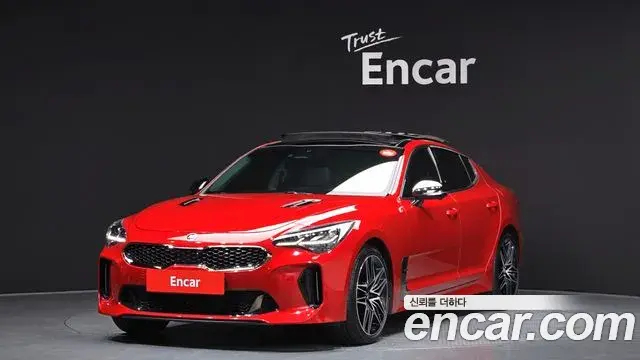 Kia Stinger 2.5 Masters 2021