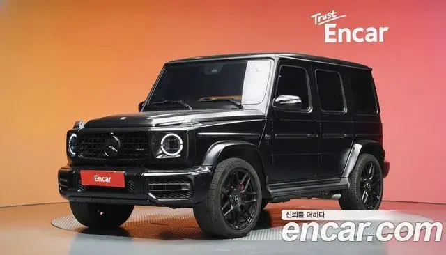Mercedes-Benz G-Class AMG G63 Manufaktur 2022