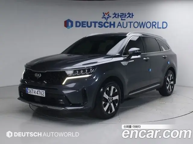 Kia Sorento Gasoline 2.5T 2WD Noblesse 2021