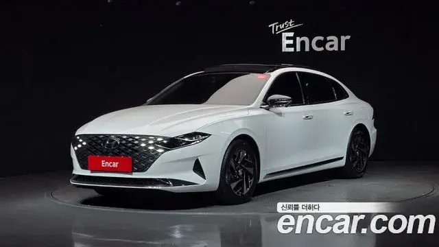 Hyundai Grandeur Le Blanc 2022