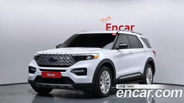 Ford Explorer 2.3 LimIted 4WD 2021