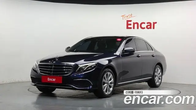 Mercedes-Benz E-Class E300 Exclusive 2019