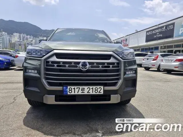 SsangYong Rexton Diesel 2.2 2WD Wild 2024