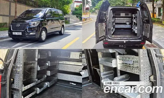 Hyundai Starex Van 3-Seater Smart 2019