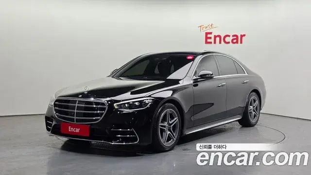 Mercedes-Benz S-Class S400 d 4MATIC 2022