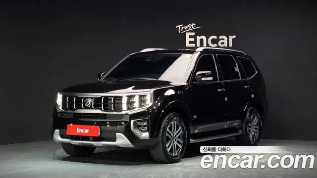 Kia Mohave Diesel 3.0 4WD 5-Seater Platinum 2021