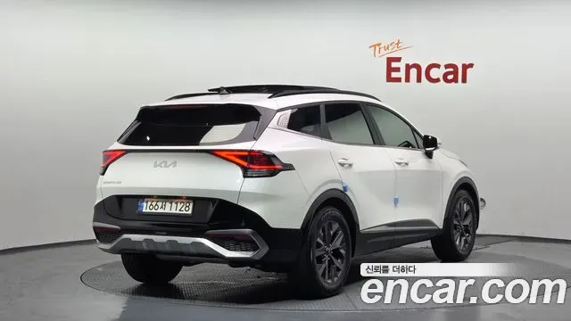 Kia Sportage Gasoline 1.6 Turbo 2WD Signature 2021 — фото 2