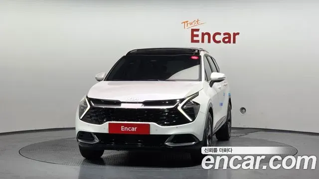 Kia Sportage Gasoline 1.6 Turbo 2WD Signature 2021 — фото 3