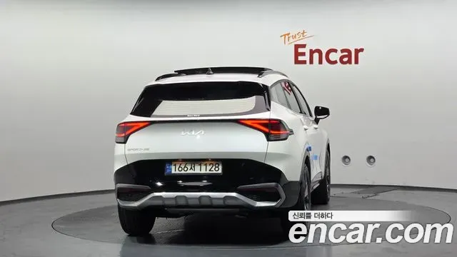 Kia Sportage Gasoline 1.6 Turbo 2WD Signature 2021 — фото 4