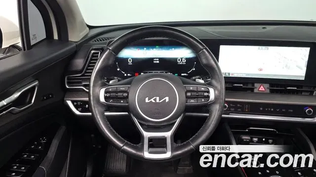 Kia Sportage Gasoline 1.6 Turbo 2WD Signature 2021 — фото 13